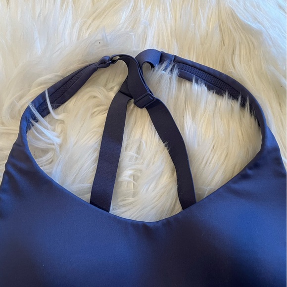 NWOT VICTORIA SECRET SPORT BLUE ACTIVE SPORTS BRA SIZE S - Picture 5 of 10